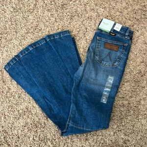 Wrangler retro flare with 16.5” bells